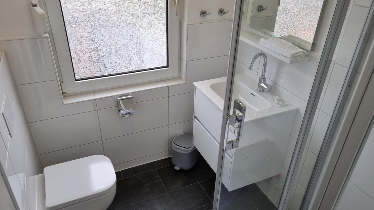 בורקום Haus Polarstern Ferienwohnung Orion מראה חיצוני תמונה