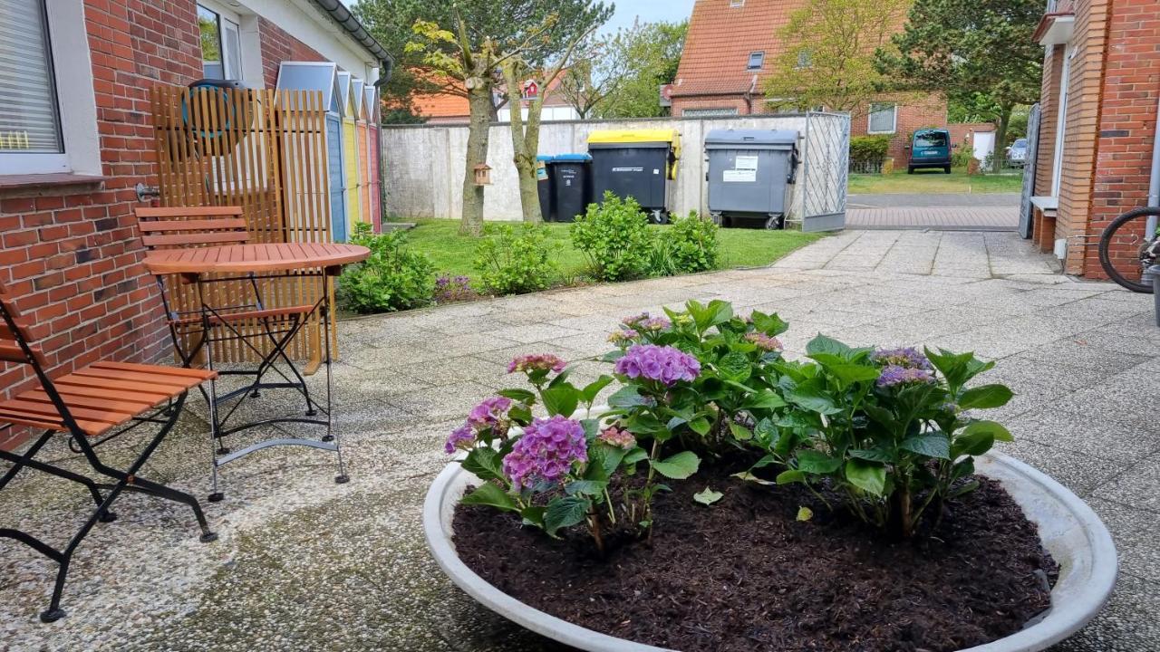 בורקום Haus Polarstern Ferienwohnung Orion מראה חיצוני תמונה